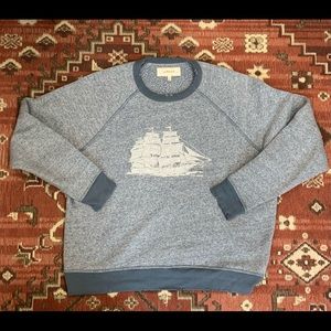 The Great. College sweatshirt size 0 XS